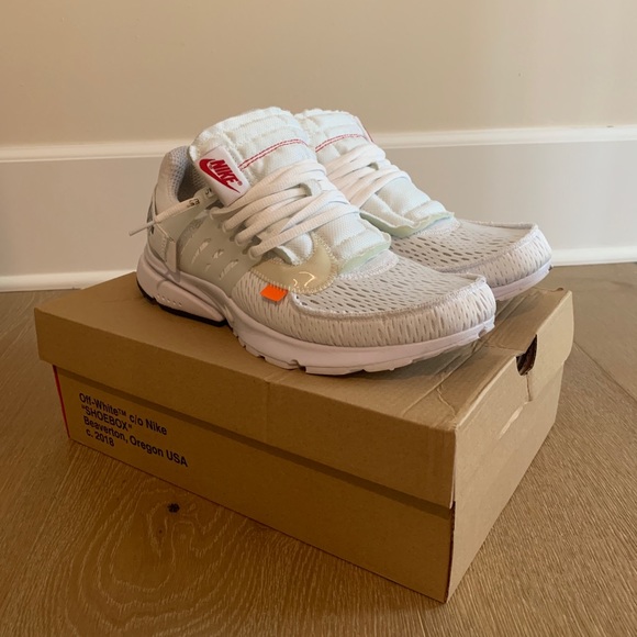 Off-White Other - OFF-WHITE Air Presto White